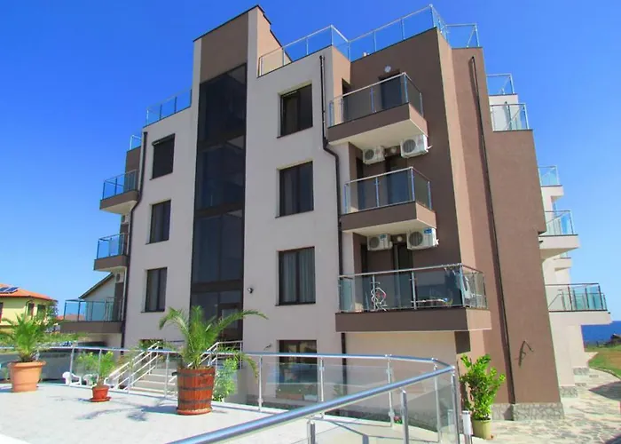 Afrodita 2 公寓式酒店 2*